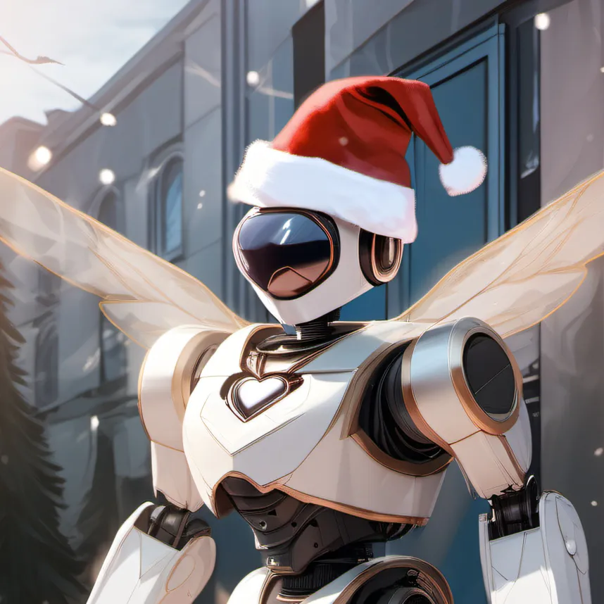 chat with ai character:  robot