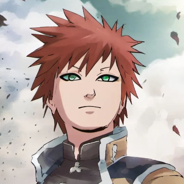 chat with ai character: Gaara 