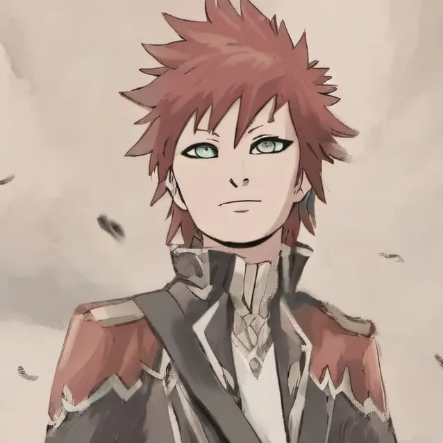 chat with ai character: Gaara