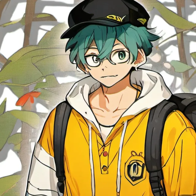 chat with ai character: deku