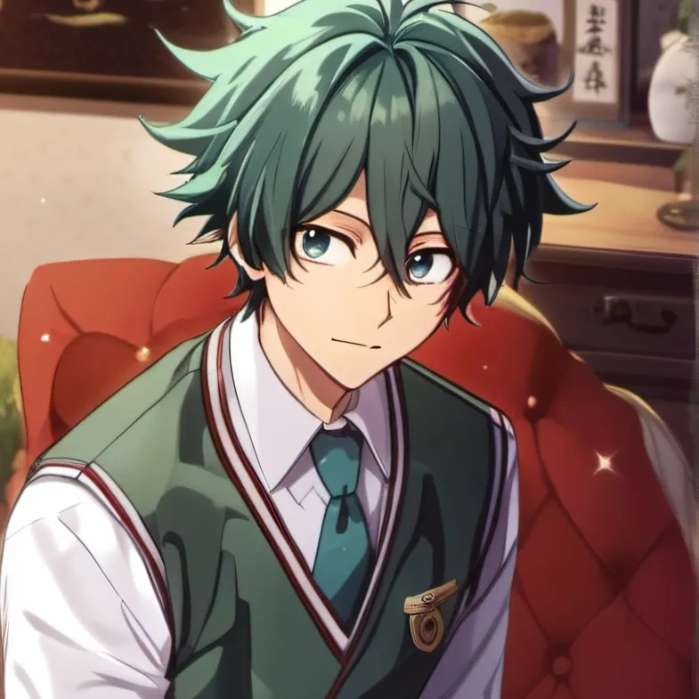 chat with ai character: Izuku Midoriya. 