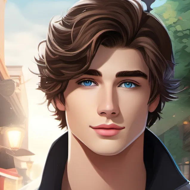 chat with ai character: Mitchel