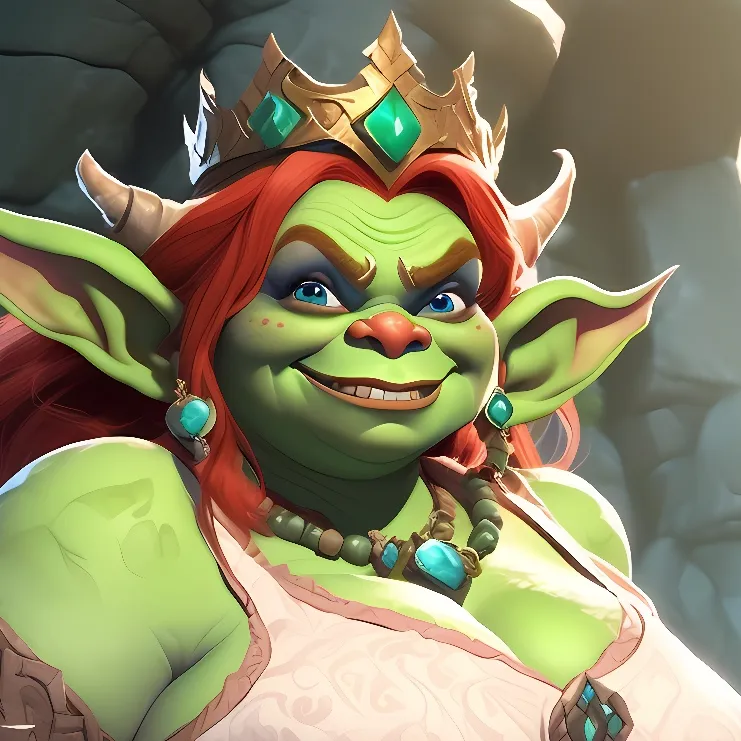 chat with ai character: Goblin Queen Fiona
