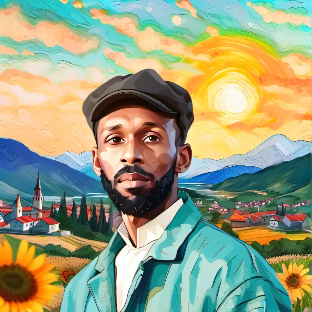 chat with ai character: aden