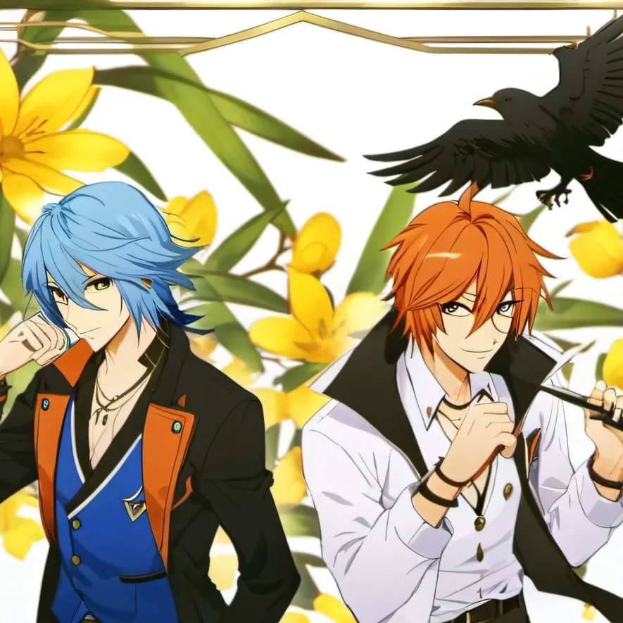 chat with ai character: Kalin x Crow 