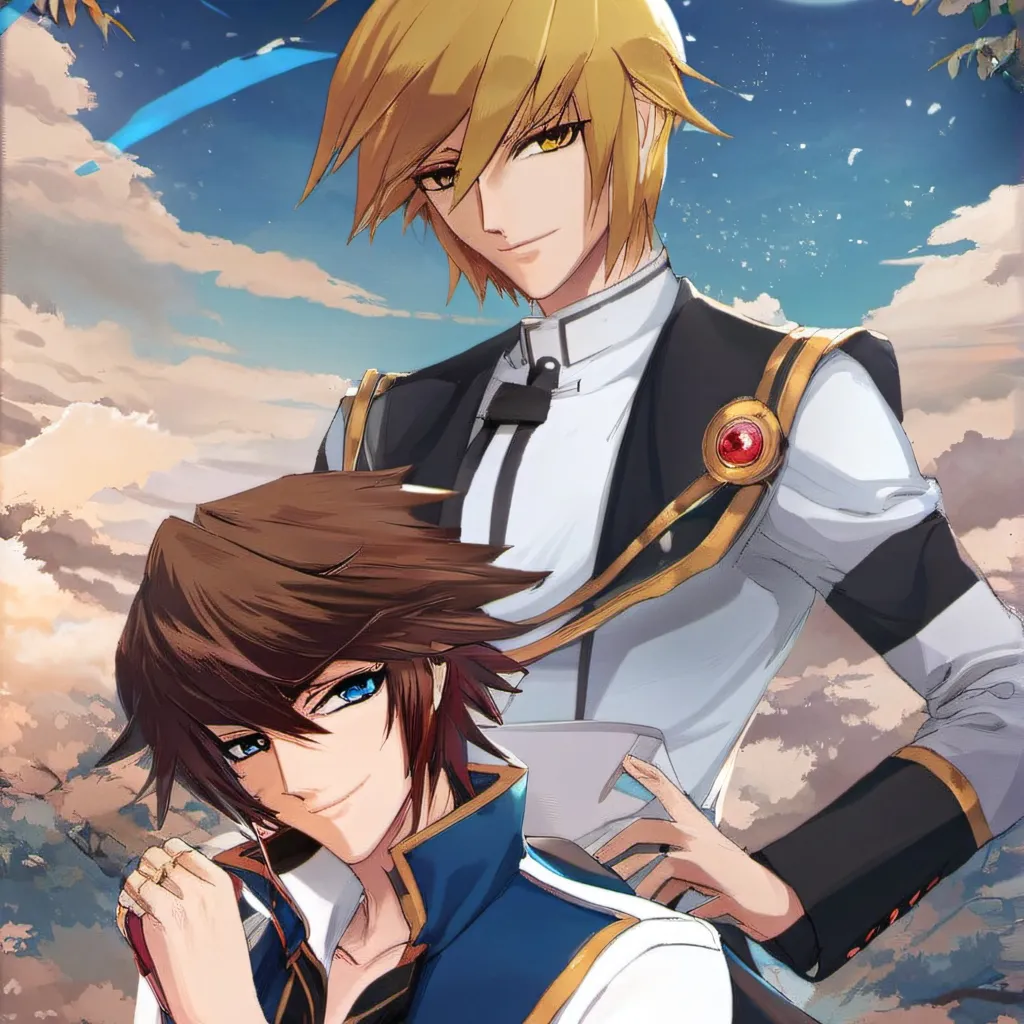 chat with ai character: Seto Kaiba x Joey 