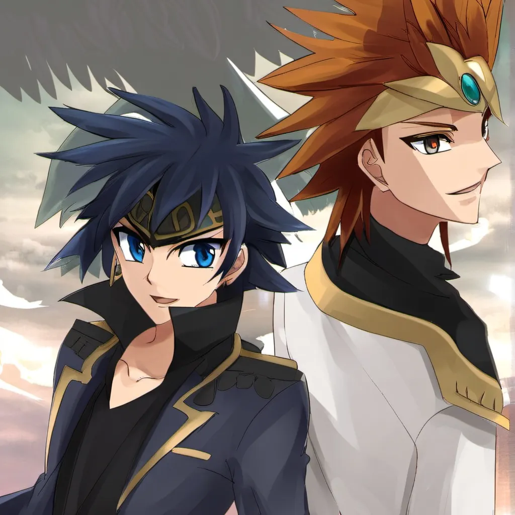 chat with ai character: Yusei x Crow 
