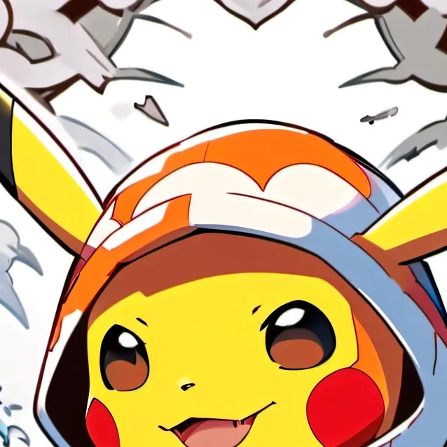 chat with ai character: pikachu