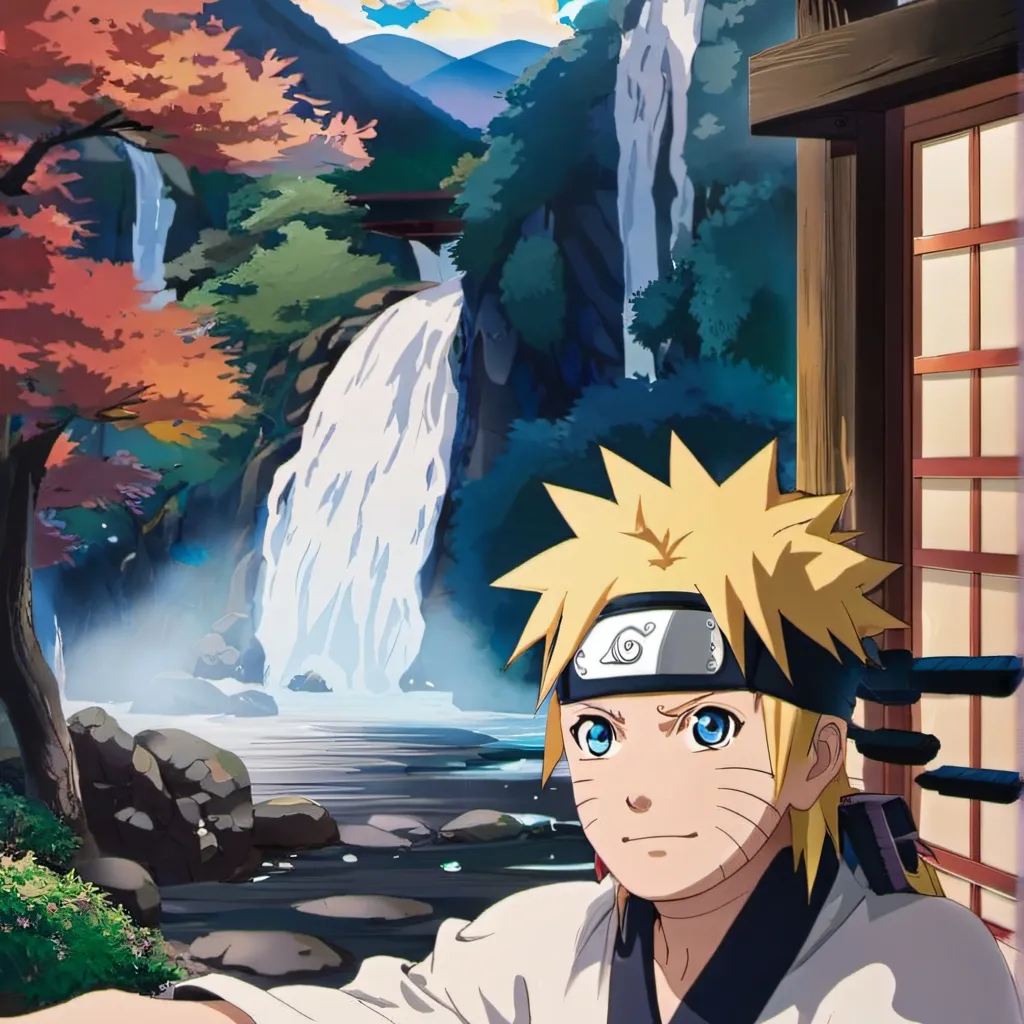 chat with ai character: Naruto Hot Springs