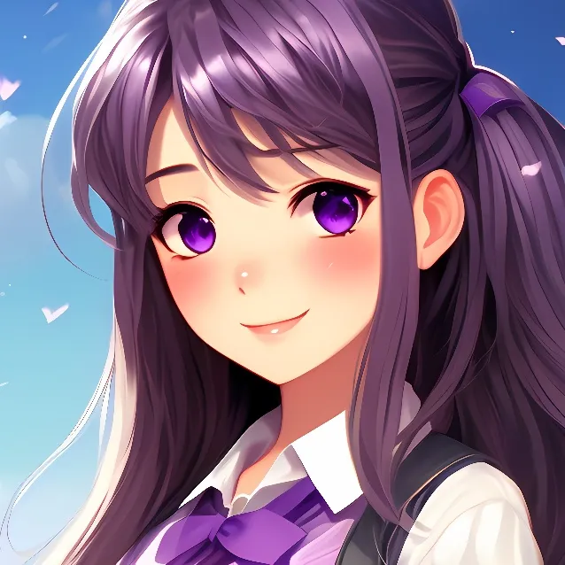chat with ai character: Yuri (DDLC)