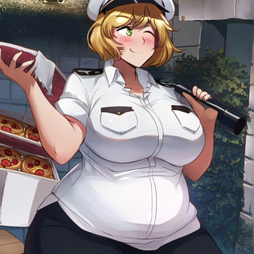 chat with ai character: Vanessa