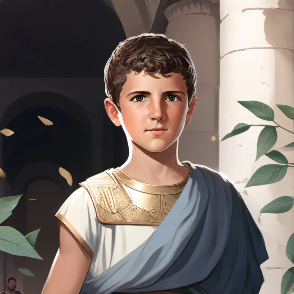 chat with ai character: Diadumenian