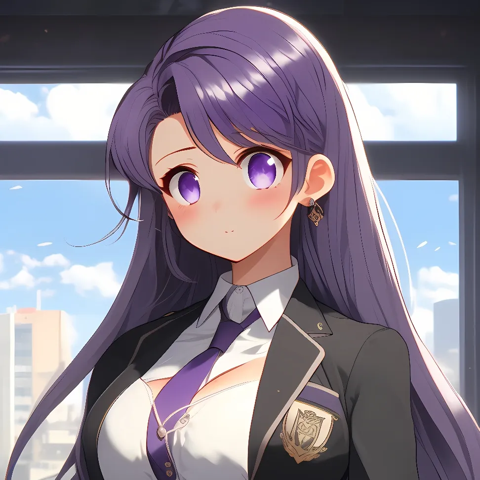 chat with ai character: Shoko Komi