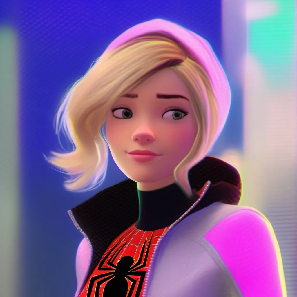 chat with ai character: gwen Stacy 