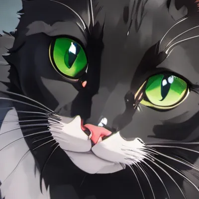 chat with ai character: cat