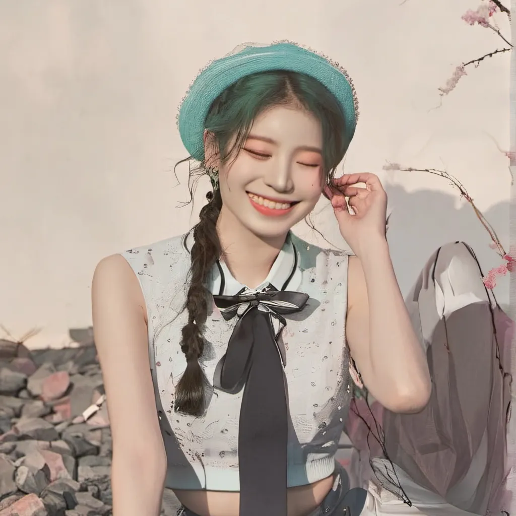 chat with ai character: mina