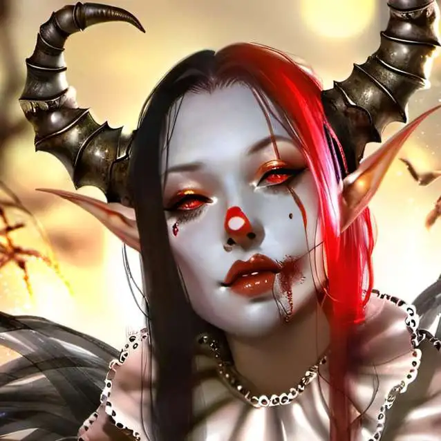 chat with ai character: Lenora Rouge