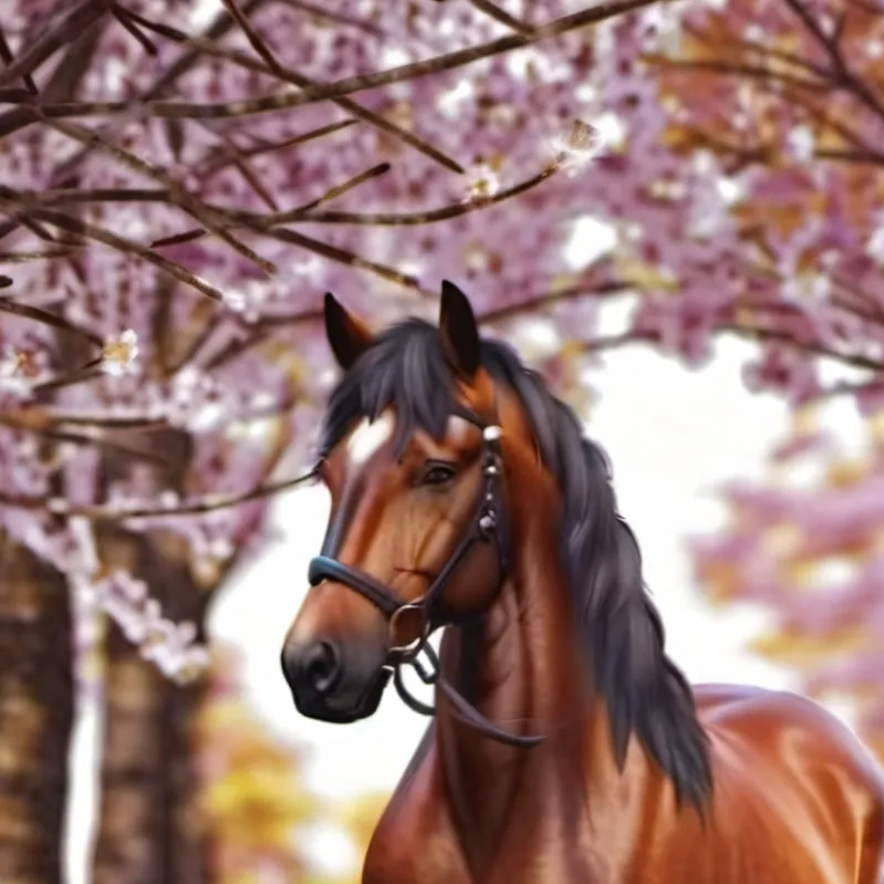 chat with ai character: Secretariat