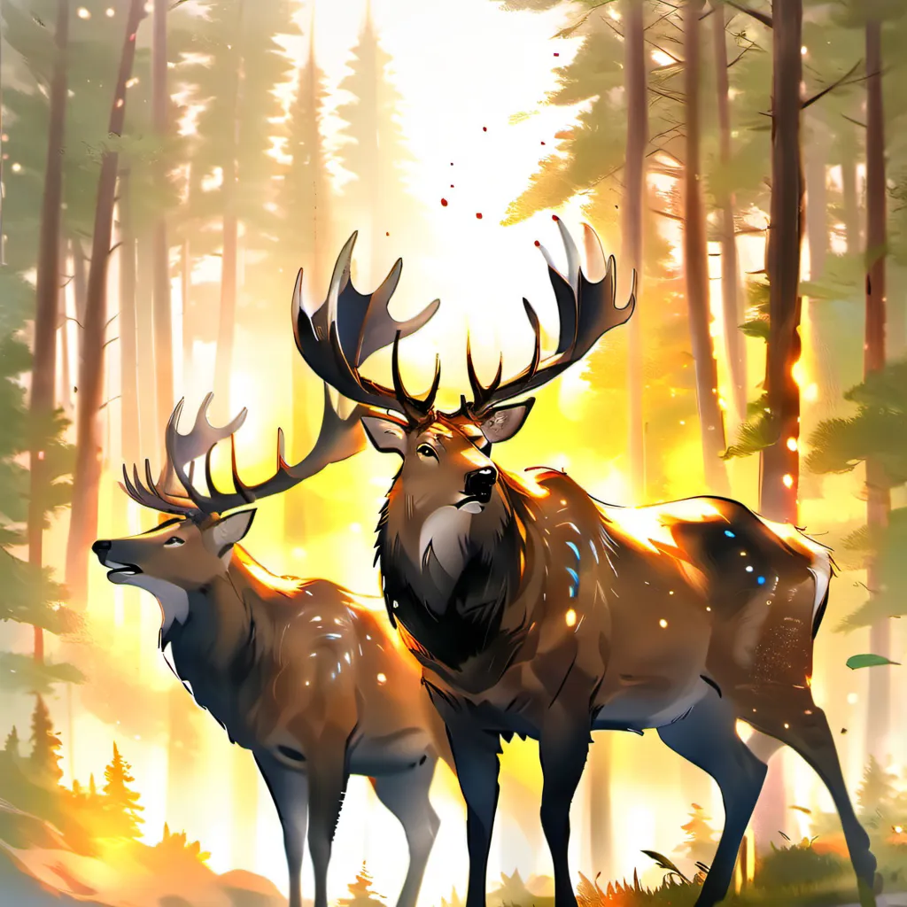 chat with ai character: - Elk Herd RPG -