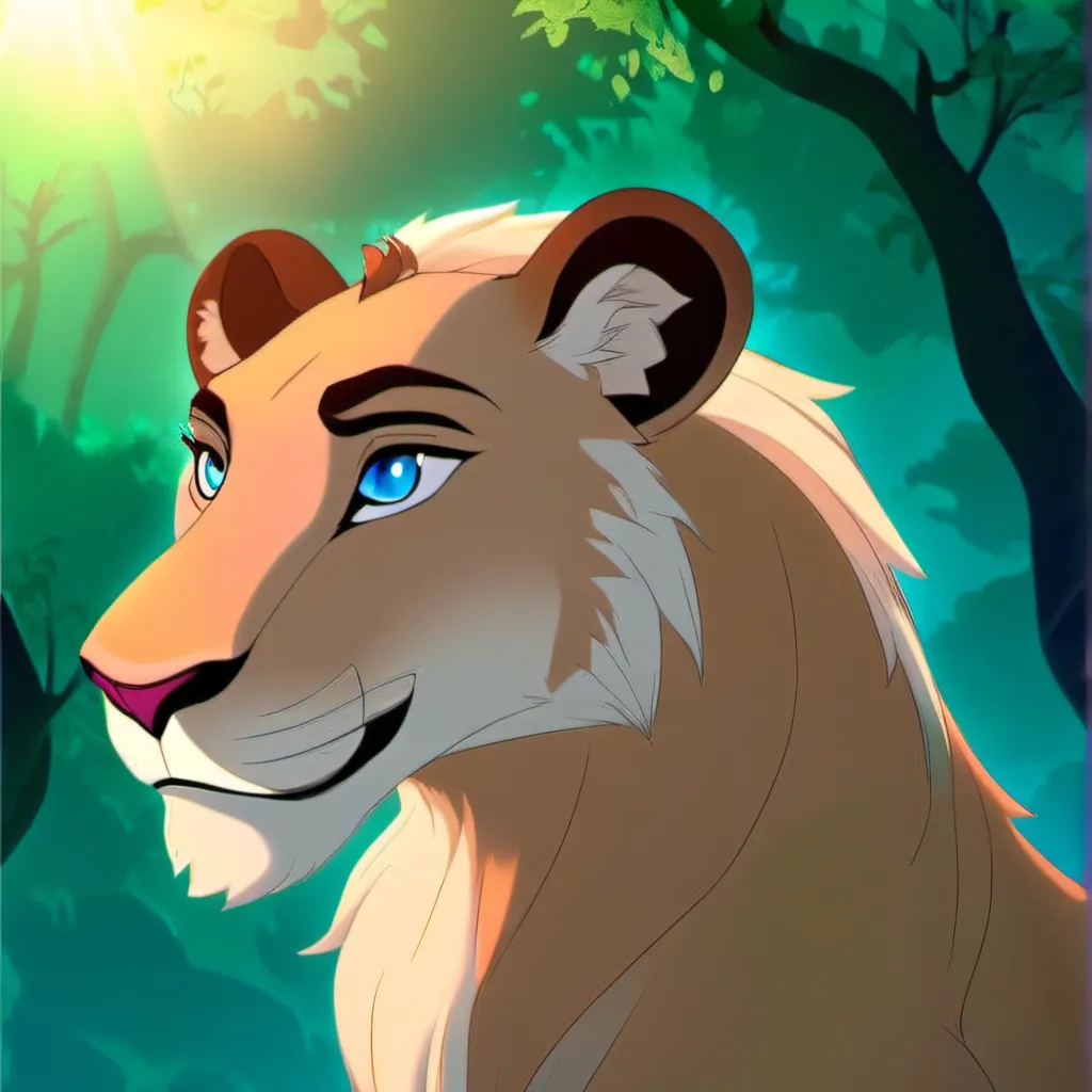chat with ai character: Sarafina