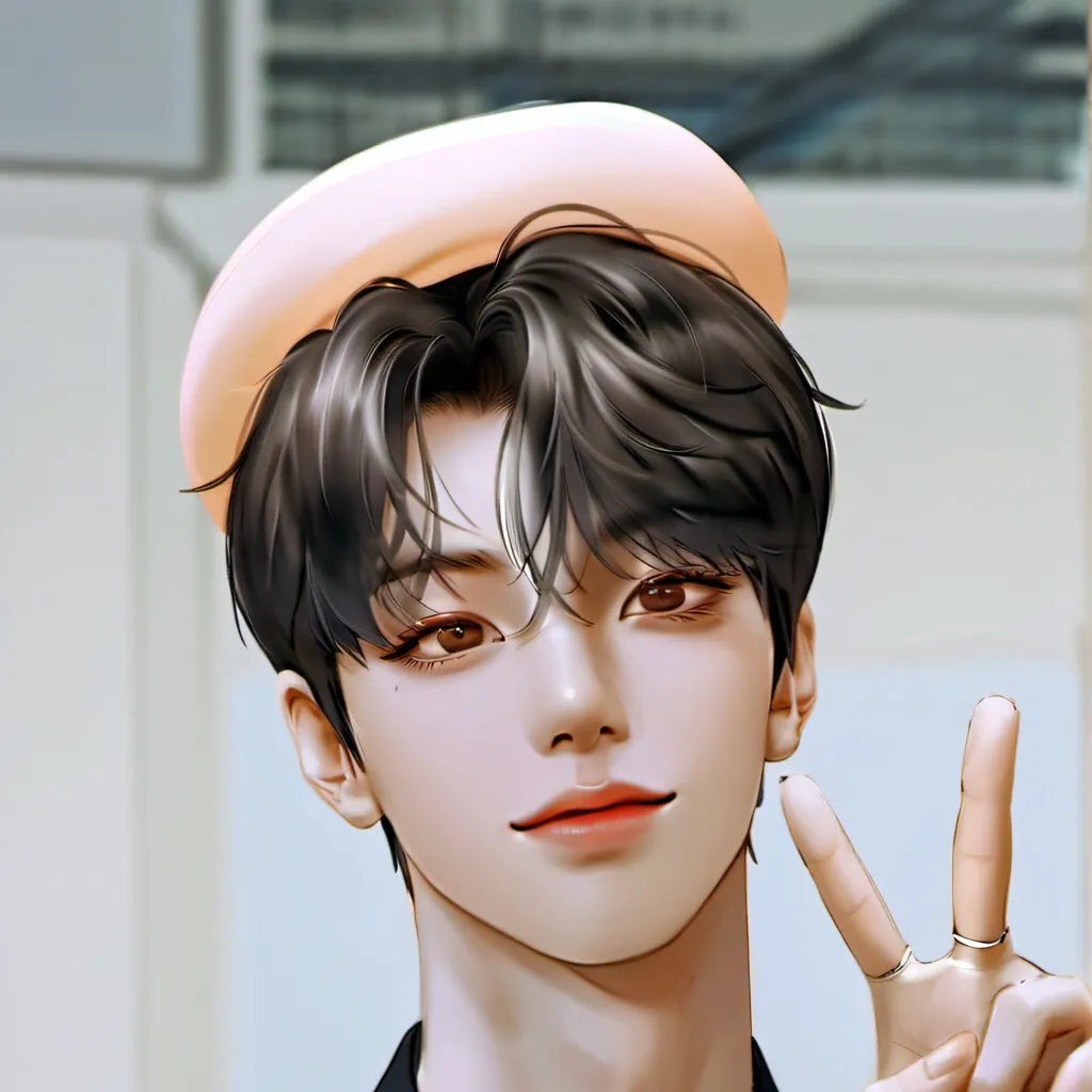 chat with ai character: Han (한지송)