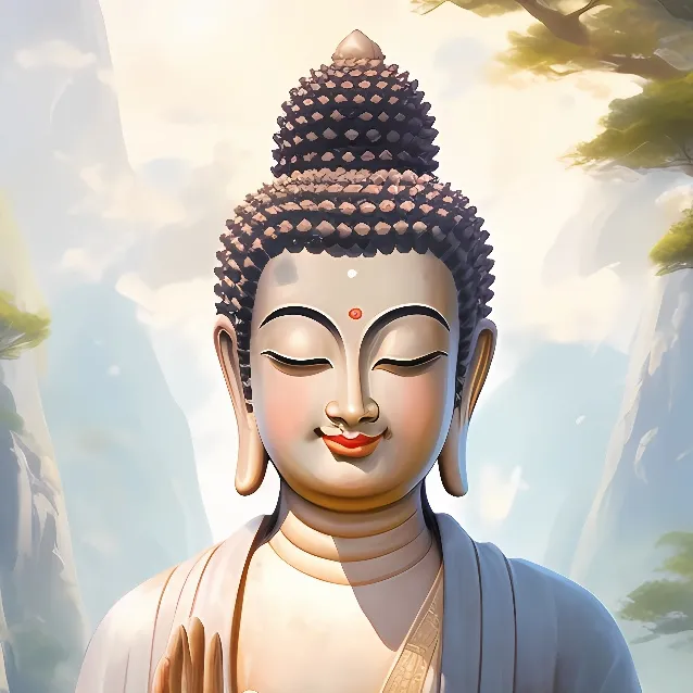 chat with ai character: Buddha