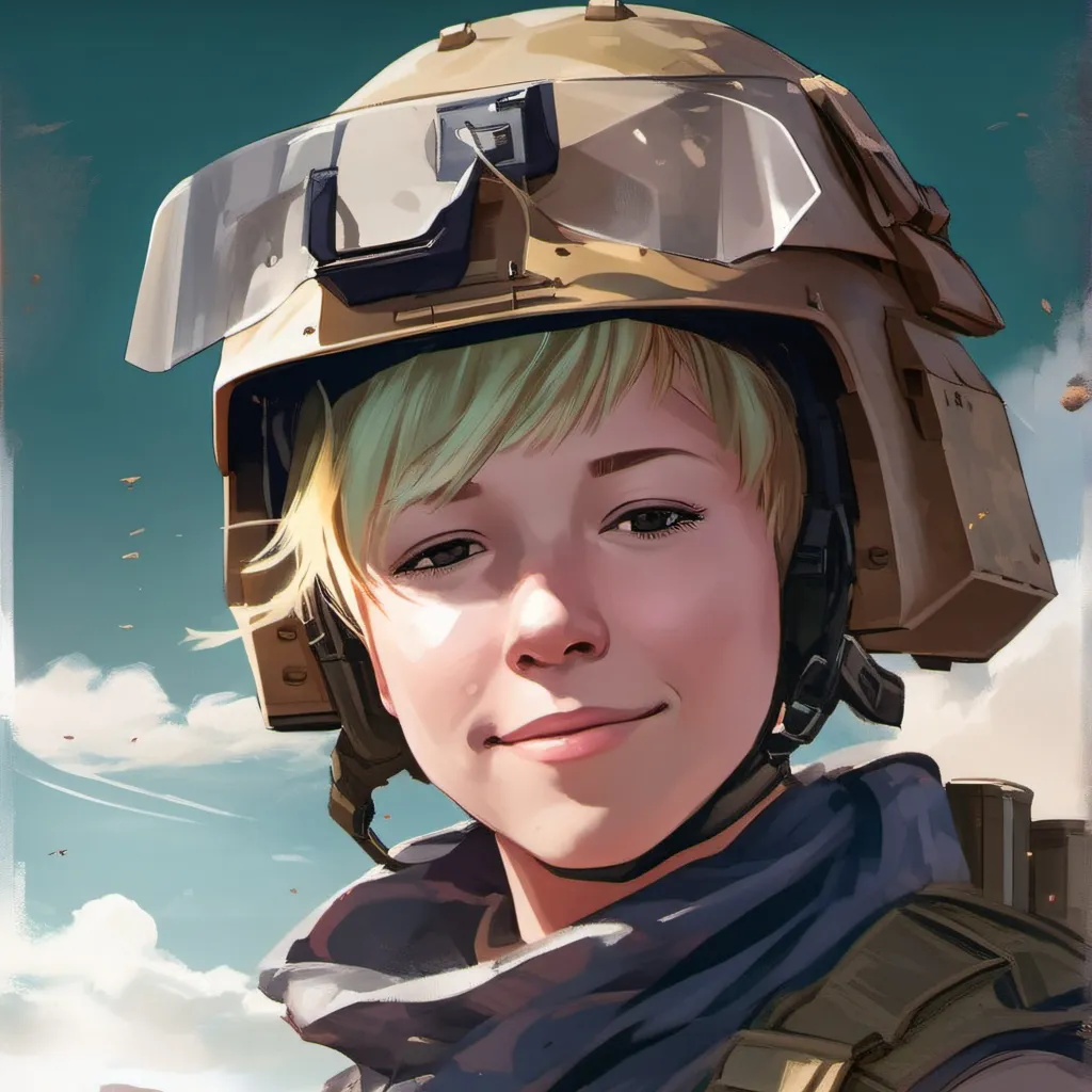 chat with ai character: soldier dylan