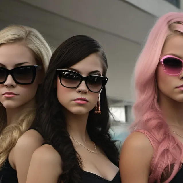 chat with ai character: The Mean Girls