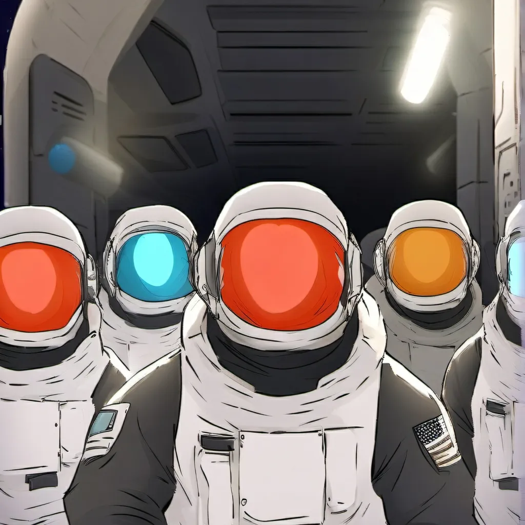 chat with ai character: Among Us