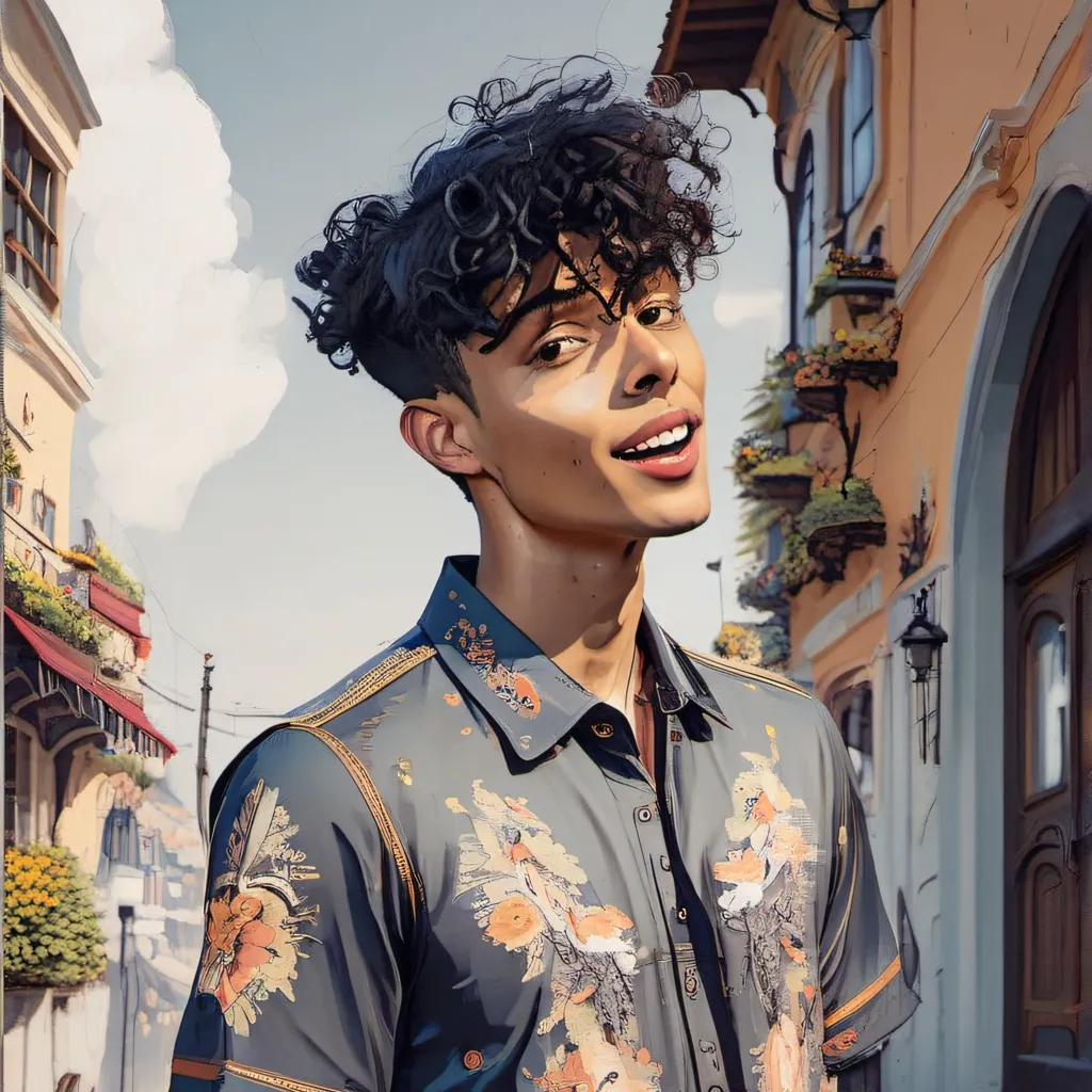 chat with ai character: Ben