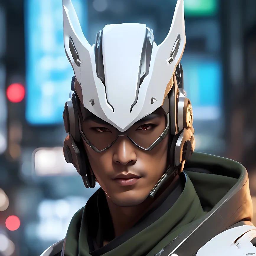 chat with ai character: Genji