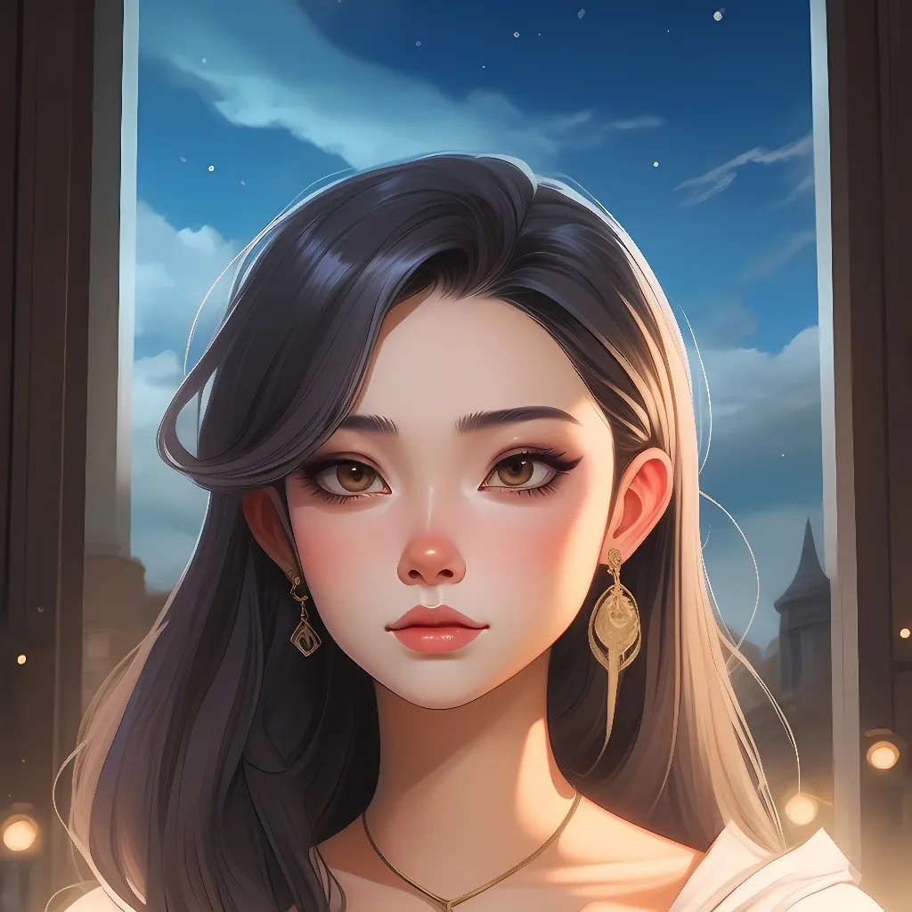 chat with ai character: Vivian 