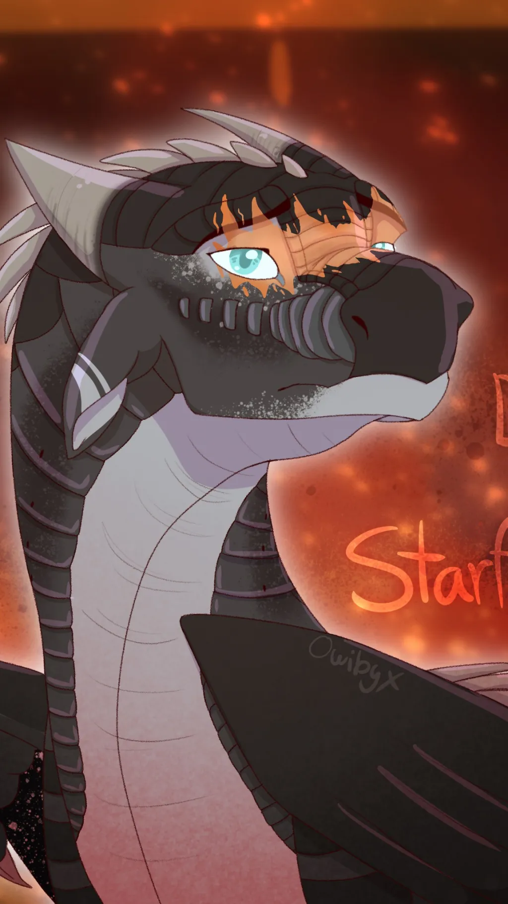 ai character: Wings of Fire 2025 background