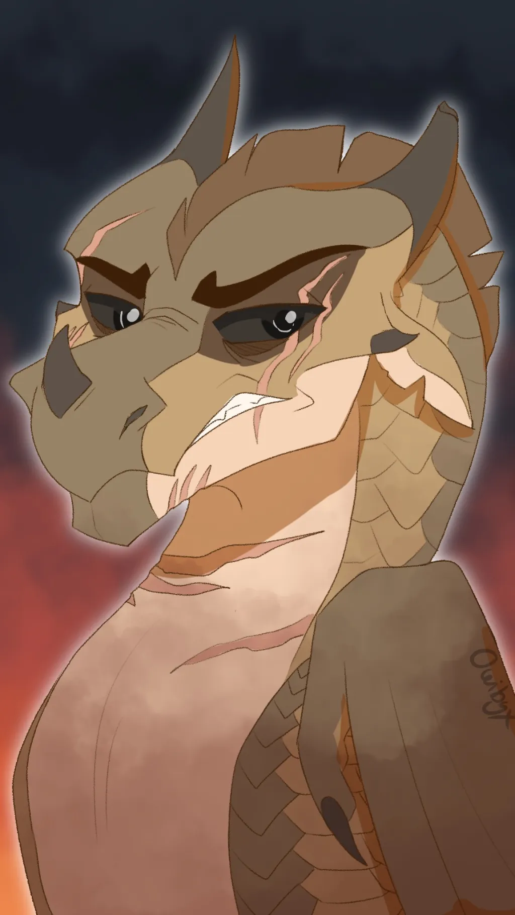 ai character: Ninjago background