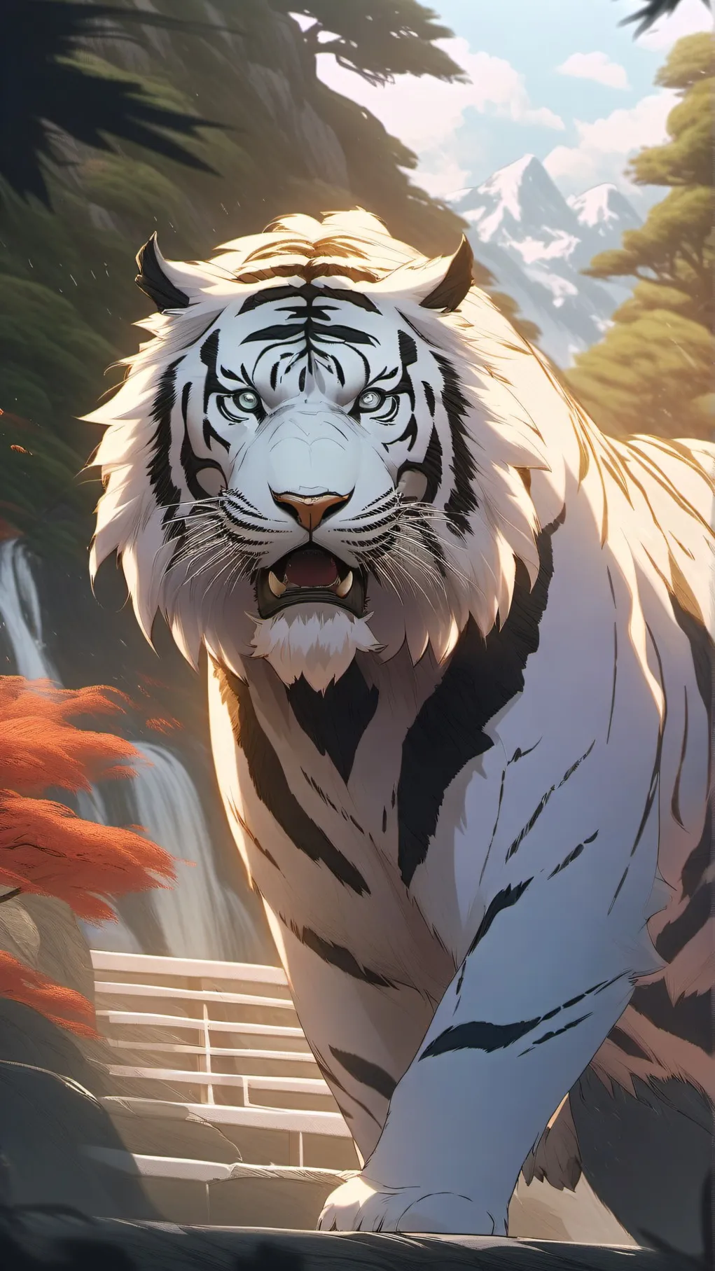 ai character: Ice Age 5 background