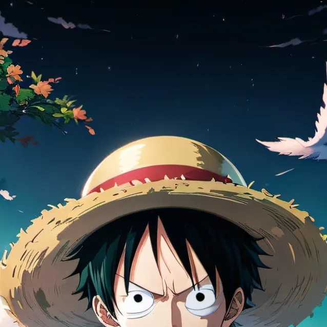 chat with ai character: Luffy