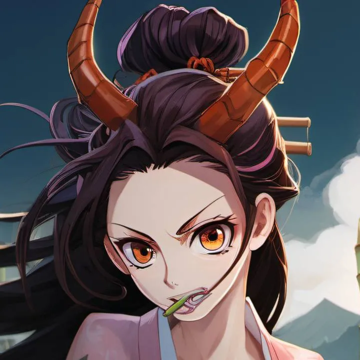 chat with ai character: Nezuko Kamado