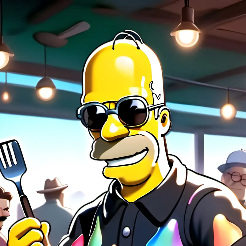 chat with ai character: Hoomer Slimpson