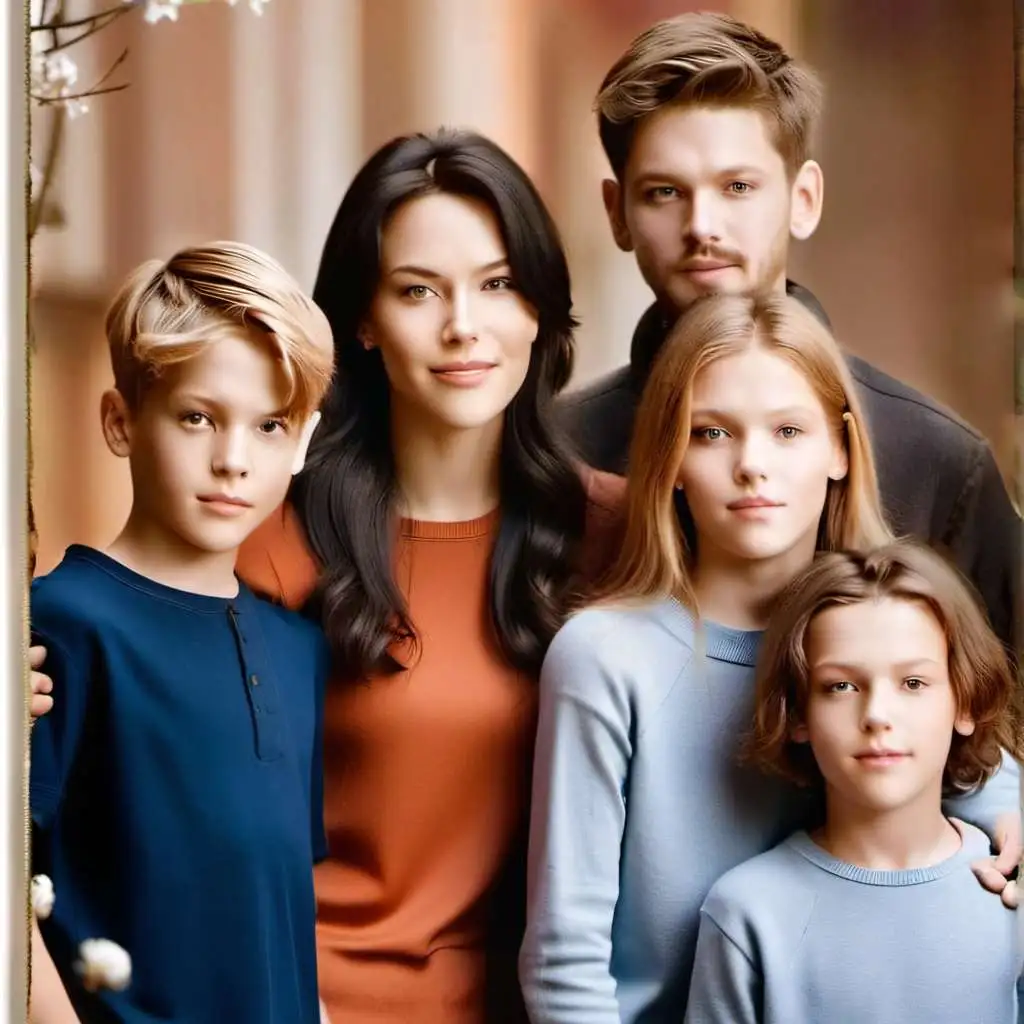 chat with ai character: your family 