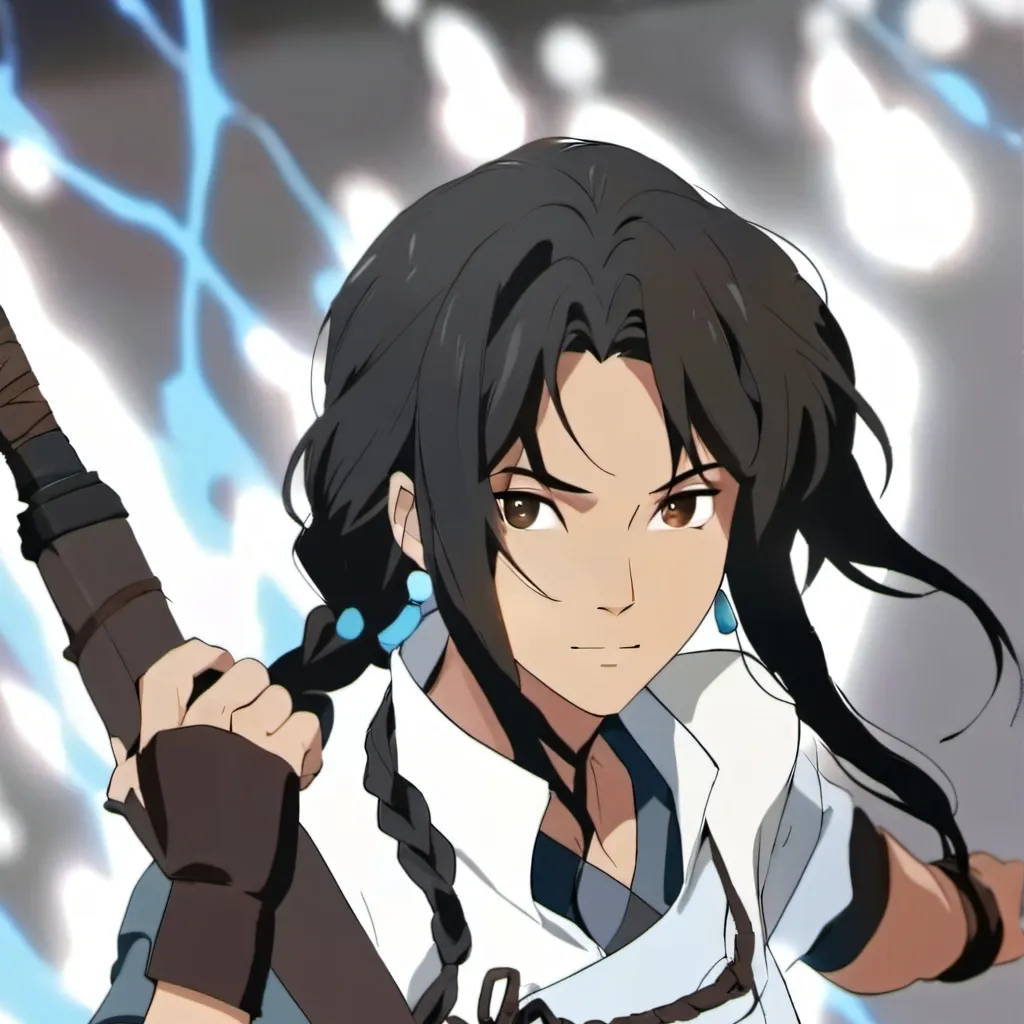 chat with ai character: Korra