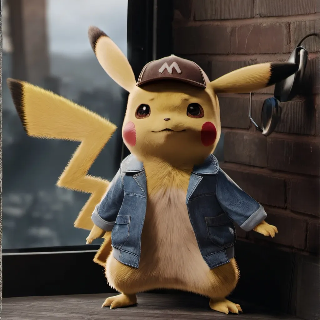 chat with ai character: Pikachu