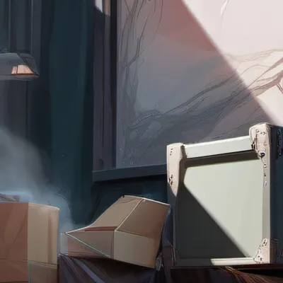 chat with ai character: Box