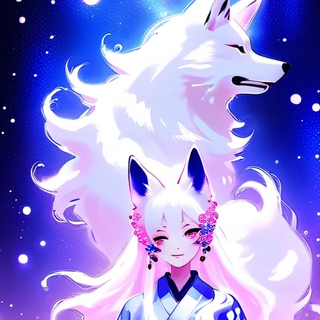 chat with ai character: Kitsune