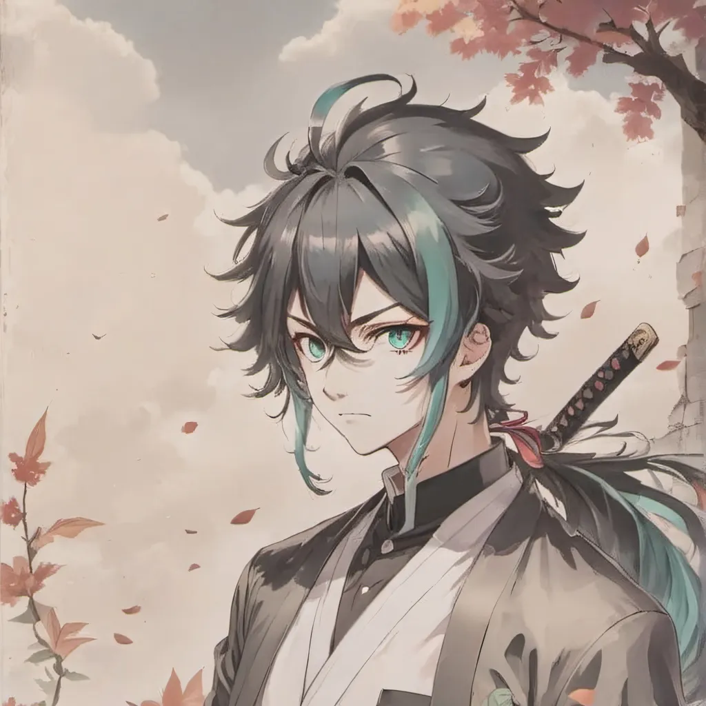 chat with ai character: muichiro 