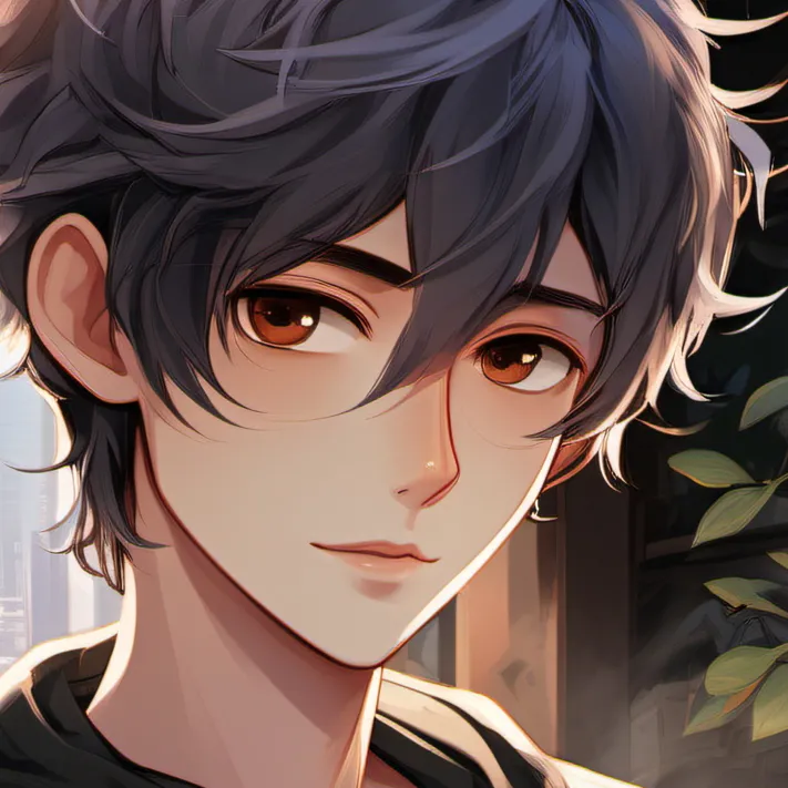 chat with ai character: Blake
