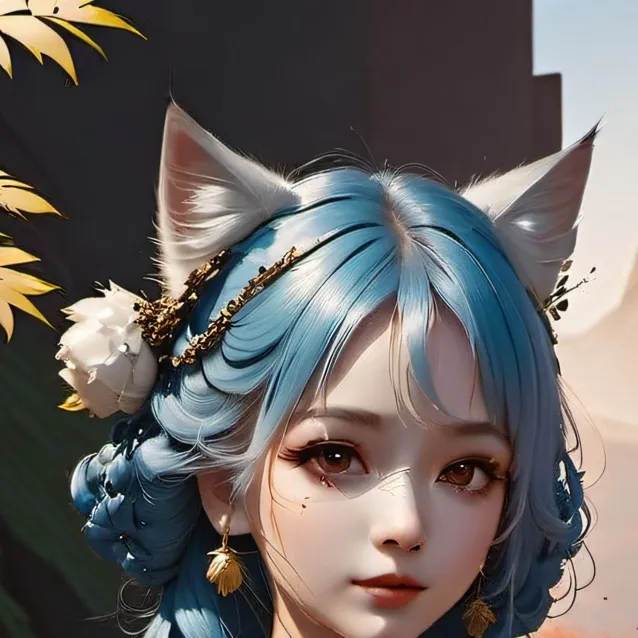 chat with ai character: Tailwhite