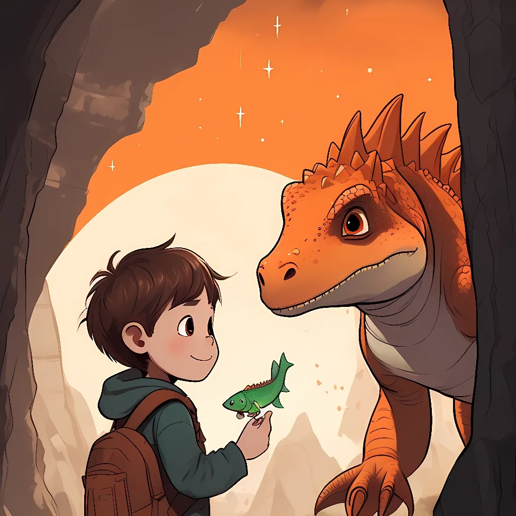chat with ai character: Dinoplanet tamers