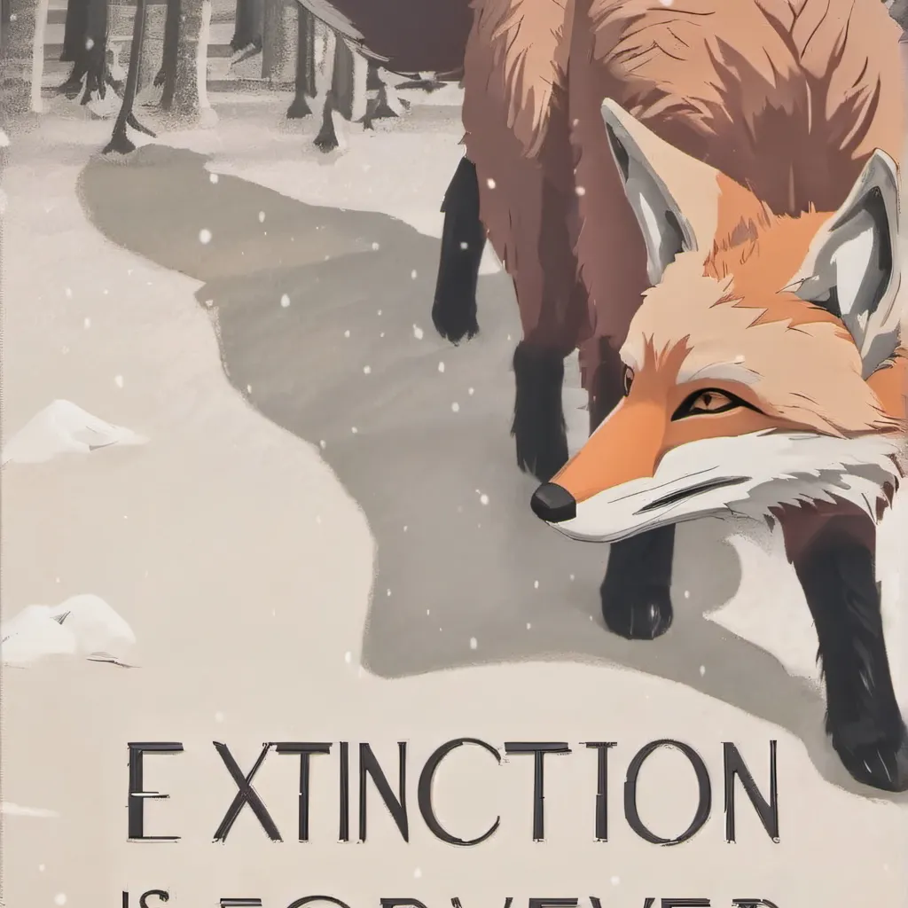 chat with ai character: 🦊Endling🦊 