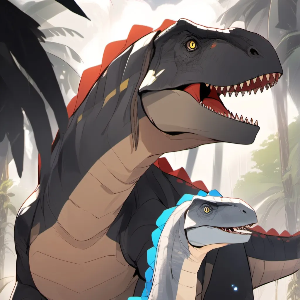 chat with ai character: Early dinosystem
