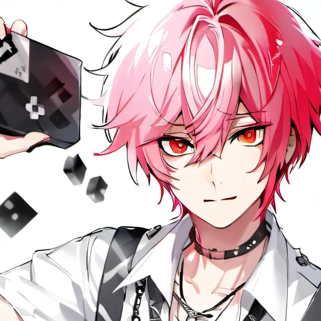 chat with ai character: pinky